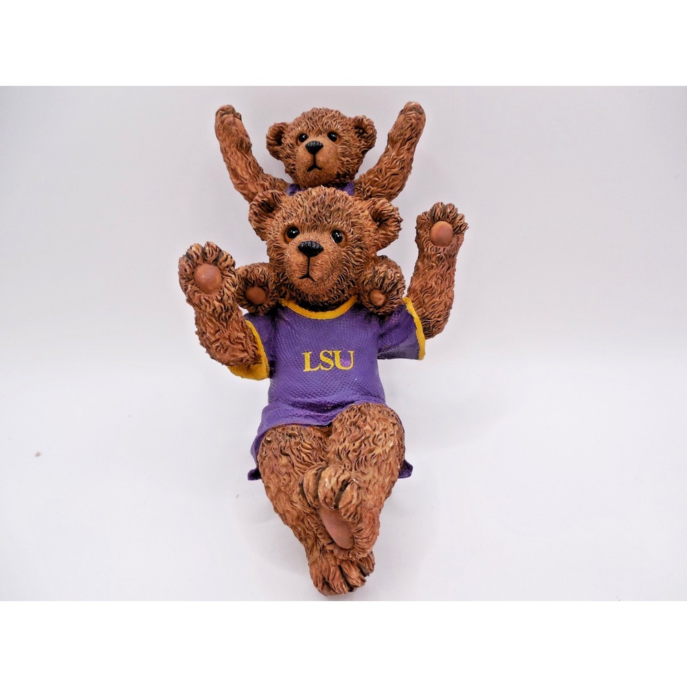 LSU 2002 The Ridgewood Collection "Thomas & Grant" Figurine 5.5 in tall